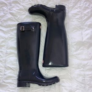 Tall Hunter Boots Size 6